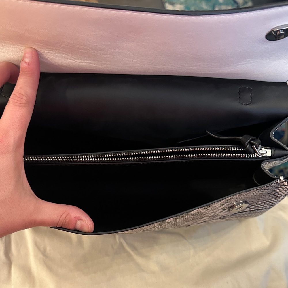 Authentic Tory Burch Snakeskin Pattern Women's Bag - image 5